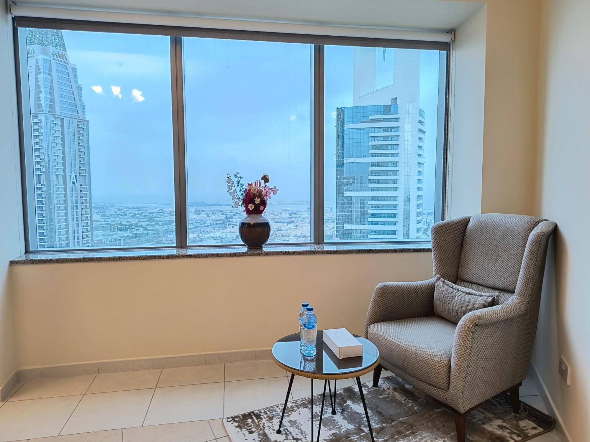 Trinity Holiday Homes - Sheikh Zayed Road Near To Financial Center Metro Station Дубай Екстер'єр фото